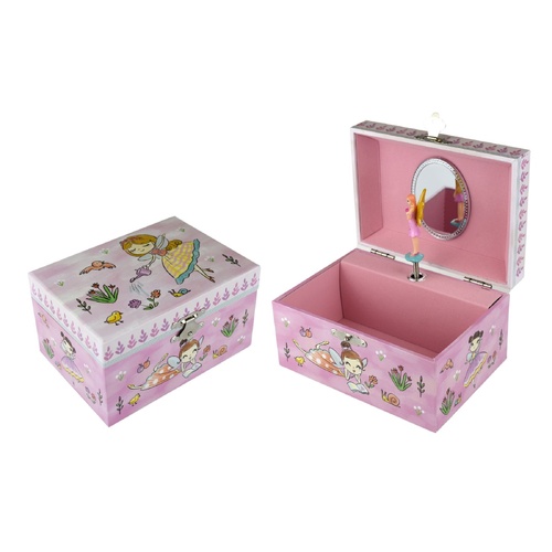 Kaper Kidz Musical Jewellery Box - Lilly Fairy JK50215