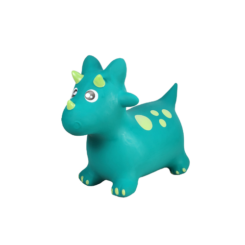 Kaper Kidz Bouncy Rider - Spike Triceratops