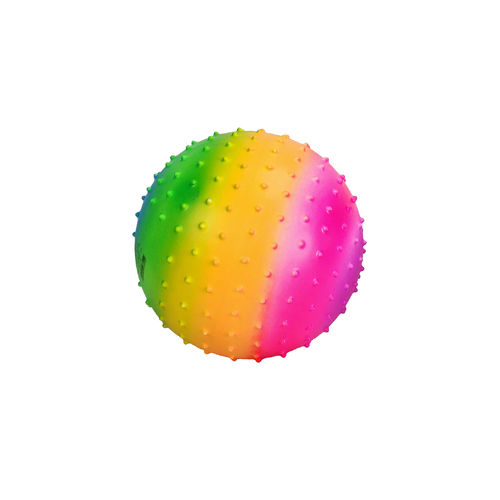 Kaper Kidz Rainbow Sensory Play Ball PA7033