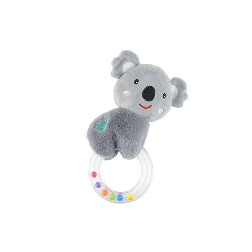 Koala Dream Snuggle Buddy Kuddly Koala Ring Rattle CY20028