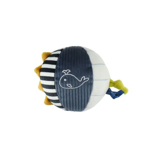 Koala Dream Snuggle Buddy Splashy Whale Textured Ball CY20037