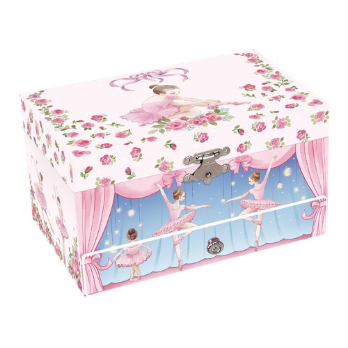 Kaper Kidz Rosabella Ballerina Heirloom Music Box JK60231