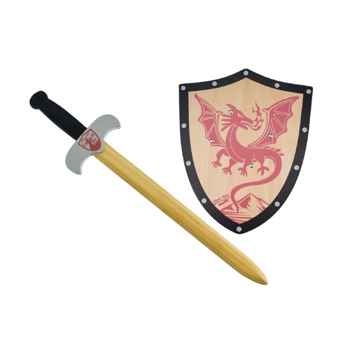 Kaper Kidz Sword & Shield - Dragon WT363A