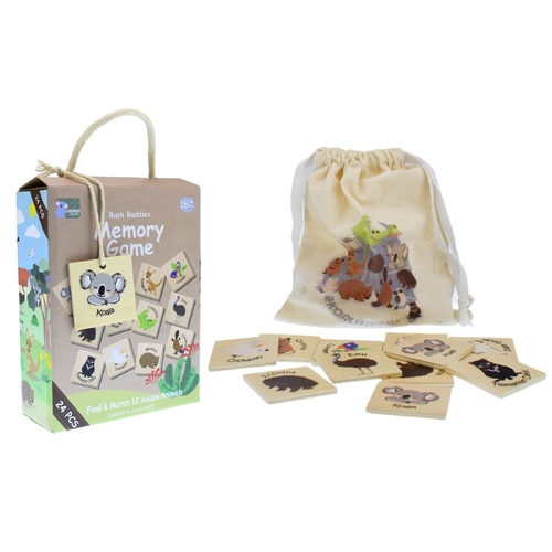 Koala Dream Bush Buddies Australian Animal Memory Game ET219