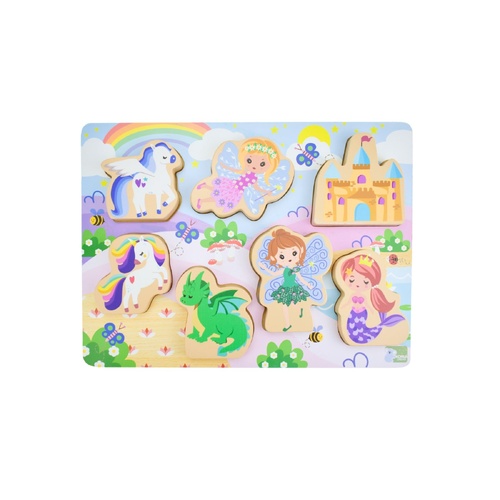 Koala Dreams Wooden Chunky Puzzle - Fantasy Fairytale PM233