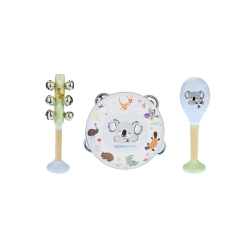 Koala Dream Bush Buddies Australian Animals 3 Piece Music Set MI156A