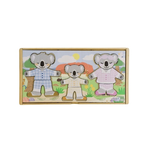 Koala Dream Dressing Koala Family with Expression PM241