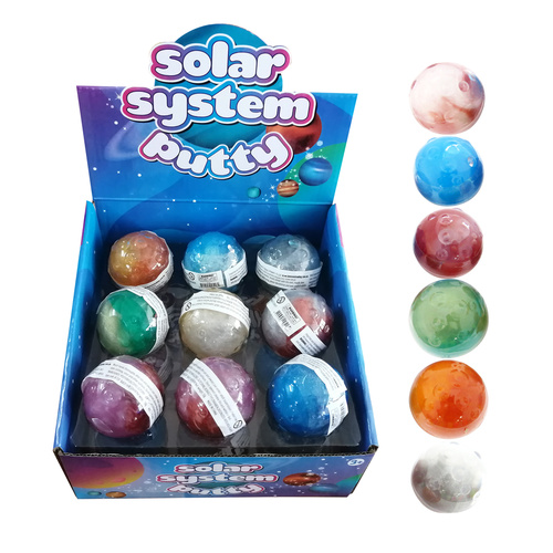Solar System Putty Assorted Colours; One Supplied JK-SSP