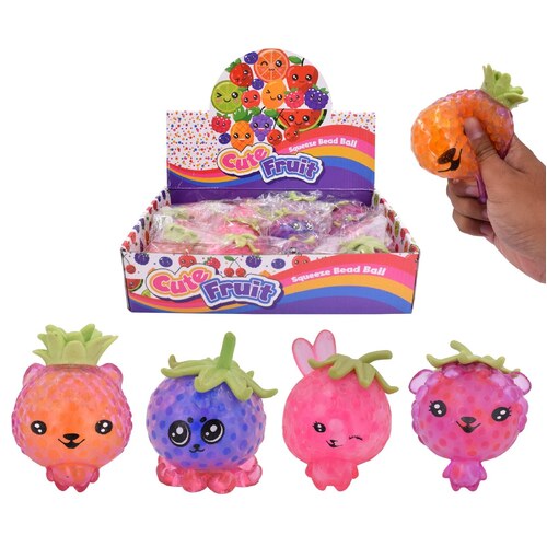 Cute Fruit Squeeze Bead Orbeez Ball SQ-FRU7