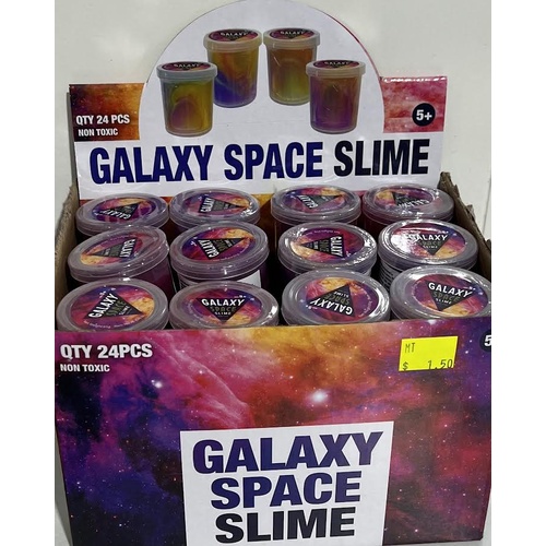 Galaxy Space Slime Large JK-GALSL