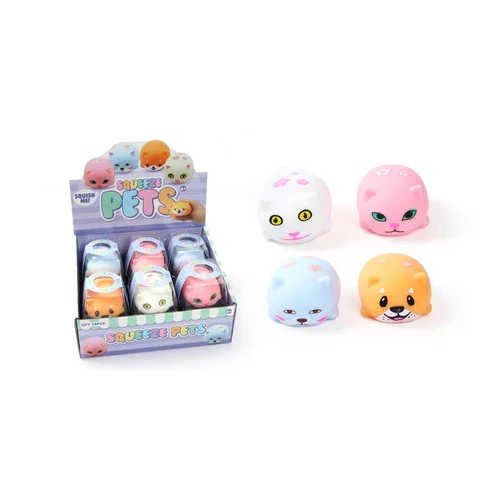 Squeeze Pets Assorted; One Supplied SQ-PET