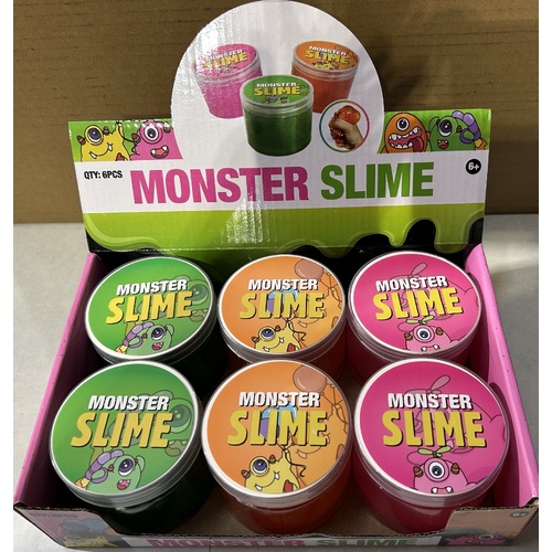 Monster Slime Assorted Colours; One Supplied JK-MS