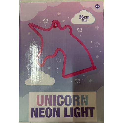 Unicorn Neon Light 26cm