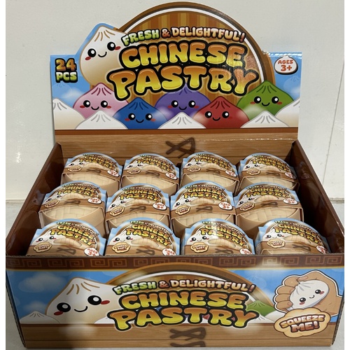 Squishy Mystery Bun Glitter Assorted; One Supplied JJ-70626