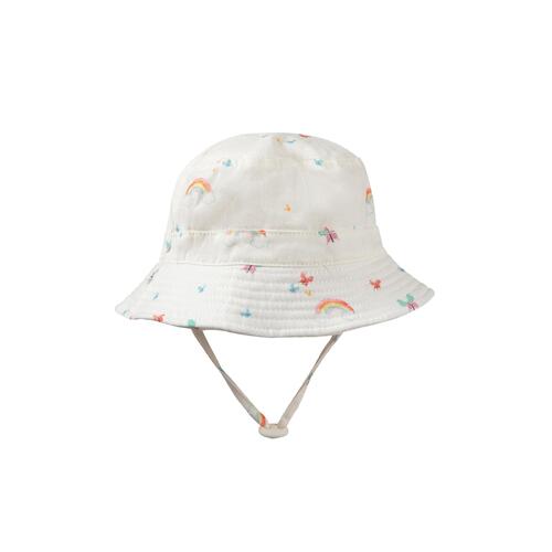 Indigo & Lellow Bucket Hat - Rainbow [Size: Medium]