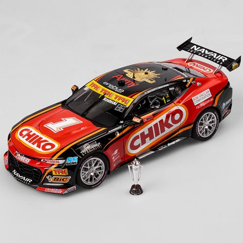 Authentic Collectables Erebus Motorsport #1 Chevrolet Camaro ZL1 '24 Bathurst Winner 1:18 Scale ACD18C24BW