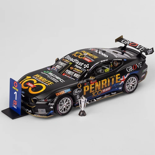 Authentic Collectables Penrite Racing Ford Mustang Payne/Tander '25 Bathurst Winner 1:18 Scale ACD18F25BW