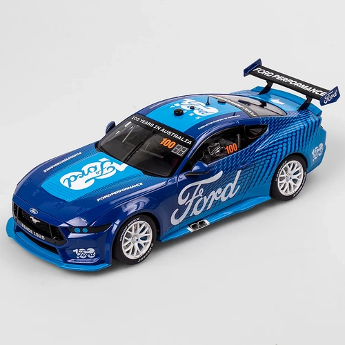 Authentic Collectables #100 Mustang GT 1:18 Scale Diecast Vehicle ACD18F25SE2