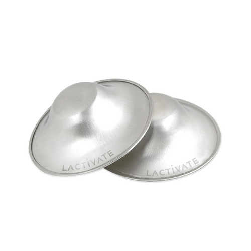 Lactivate Silver Nursing Cups L/XL
