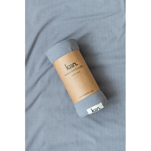 Kiin Bamboo Stretch Swaddle Assorted [Colour: Cloud]