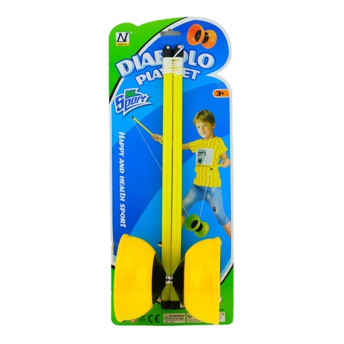 Diabolo Play Set Assorted Colours; One Supplied AA500017