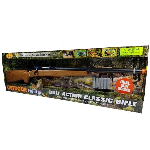 Electronic Bolt Action Rifle Toy AA500658