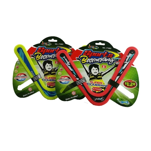 Tri Sports Super Boomerang Assorted Colours One Supplied 500705
