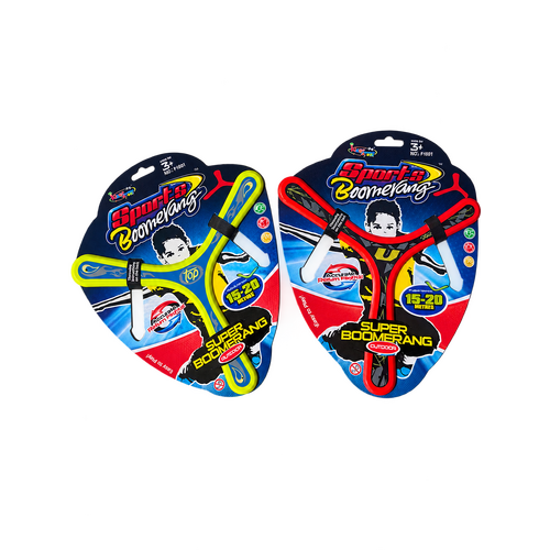 Tri Sports Boomerang Assorted Colours One Supplied 500717