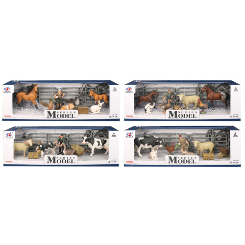 Model Series Various Farm Animals with Figure & Accessories Styles Vary; One Supplied AA500968