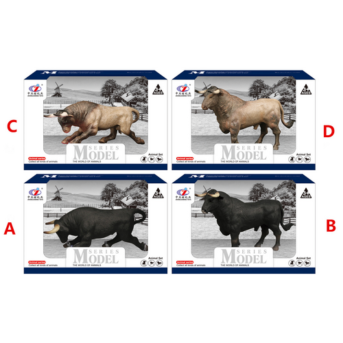 Model Series Farm Animals Mighty Bull Figurine Styles Vary; One Supplied AA500971