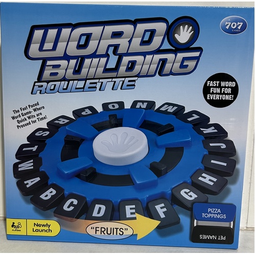 Word Building Roulette Game AA501044