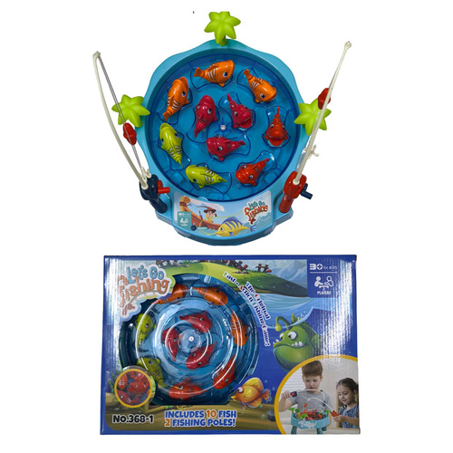 Let's Go Fishing (Large Fish) Game AA501071