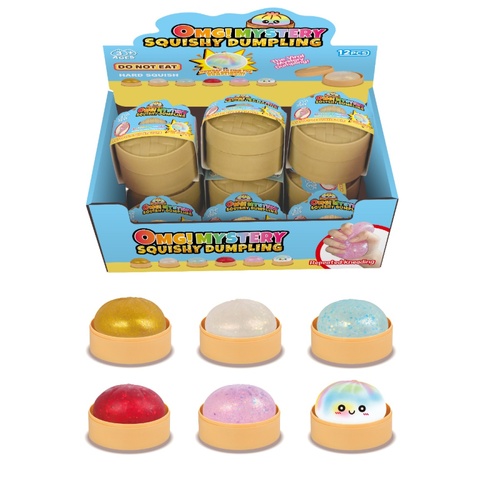 Squishy Mystery Holographic 8.5cm Dumpling AA501173