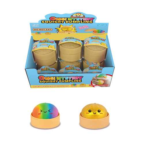 Squishy Mystery Multi-Colour Dumpling Assorted; One Supplied AA501175