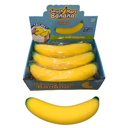Squishy Jumbo Banana AA501200