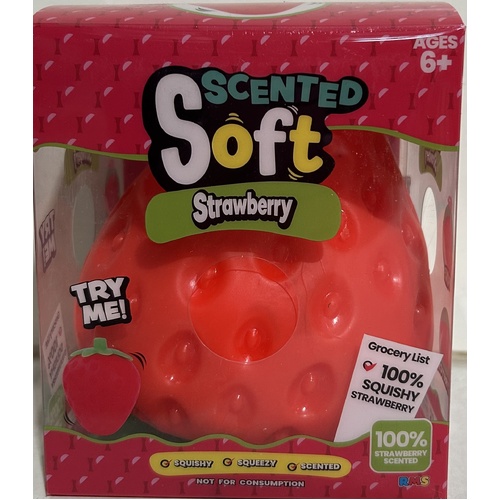 Squishy Soft Giant Strawberry Sensory Toy AA501211