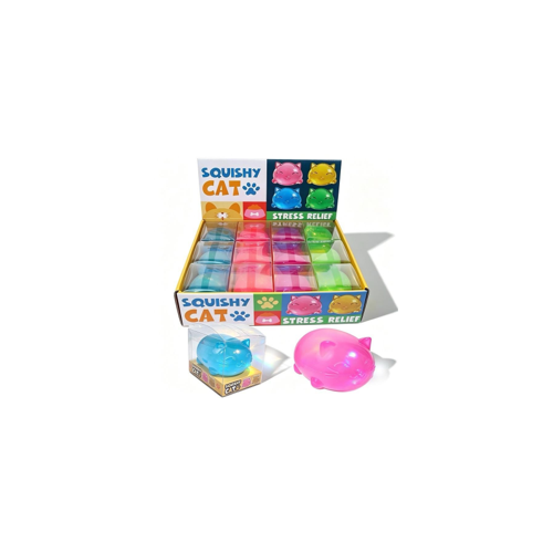 Squishy Kitty Cat Assorted; One Supplied AA501224