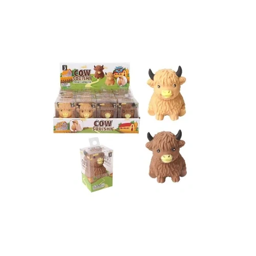 Squishy Colour Change Highland Cow AA501240