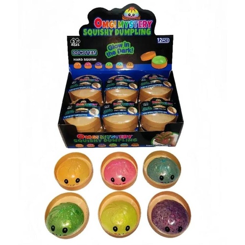 Squishy Mystery Glow in the Dark Dumpling AA501249