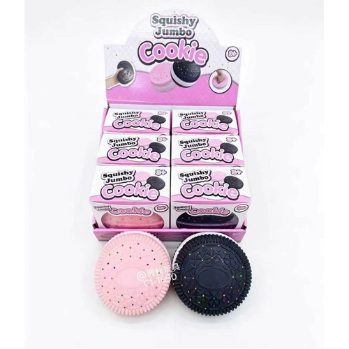 Squishy Jumbo Cookie Assorted; One Supplied AA501265