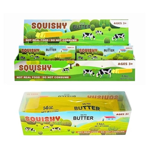 Squishy Coconut Oil Butter 501294