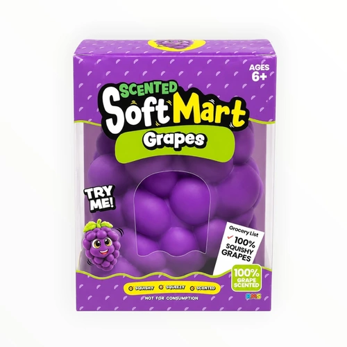 Squishy Jumbo Grape AA501337