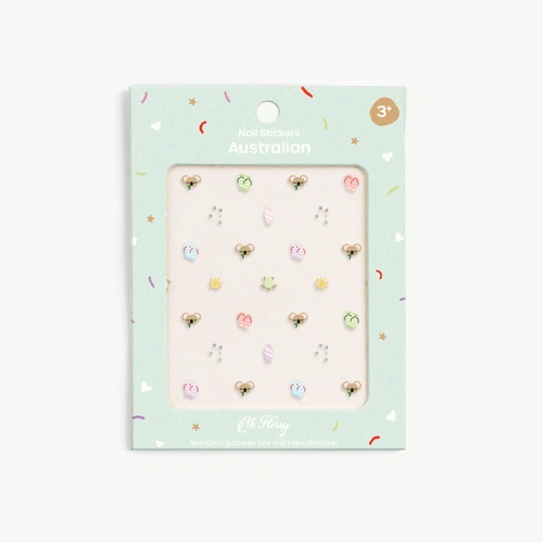 Oh Flossy Nail Stickers - Australian NAI022AU