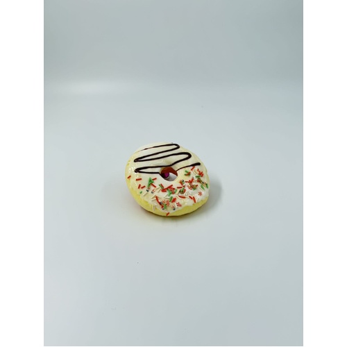IsleEase Squishy Donut - White