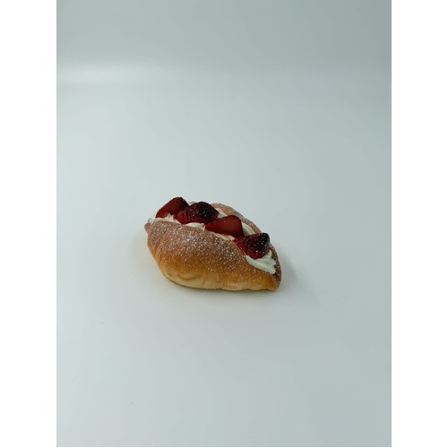 IsleEase Squishy Strawberry Croissant Fidget Toy