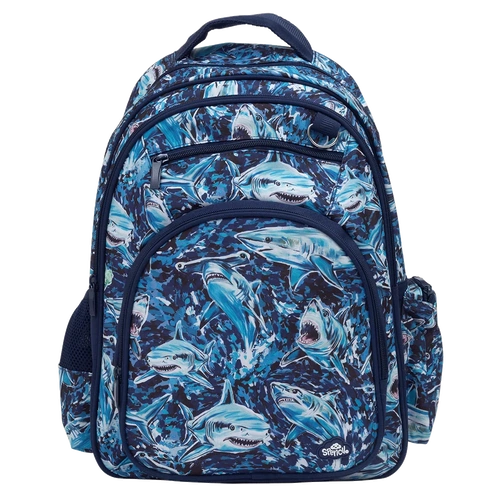 Spencil Big Kids Backpack - Fin Frenzy