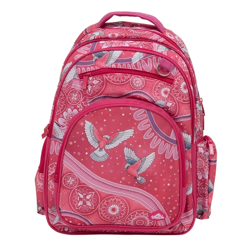 Spencil Big Kids Backpack - Galah Story
