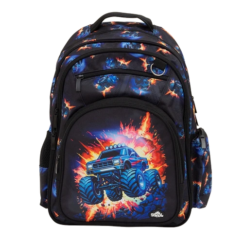 Spencil Big Kids Backpack - Monster Blaze