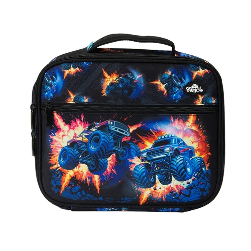 Spencil Big Cooler Lunch Bag - Monster Blaze