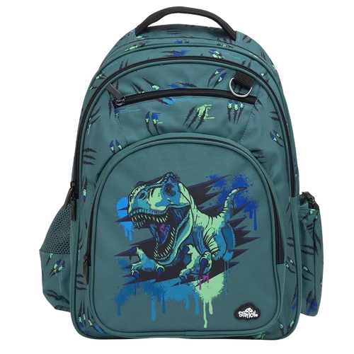 Spencil Big Kids Backpack - Raptor Rampage